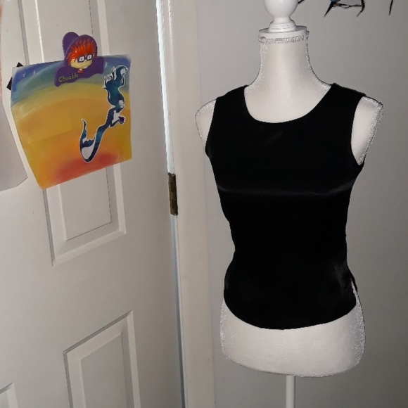 Apostrophe black, silky and flowy - Picture 2 of 8